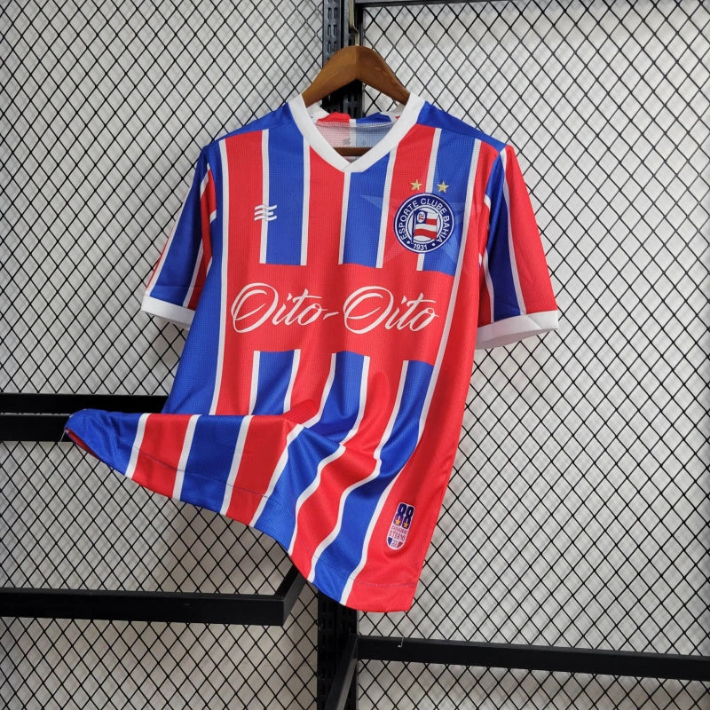 CAMISA LANÇAMENTO DO BAHIA 24/25 TRICOLOR