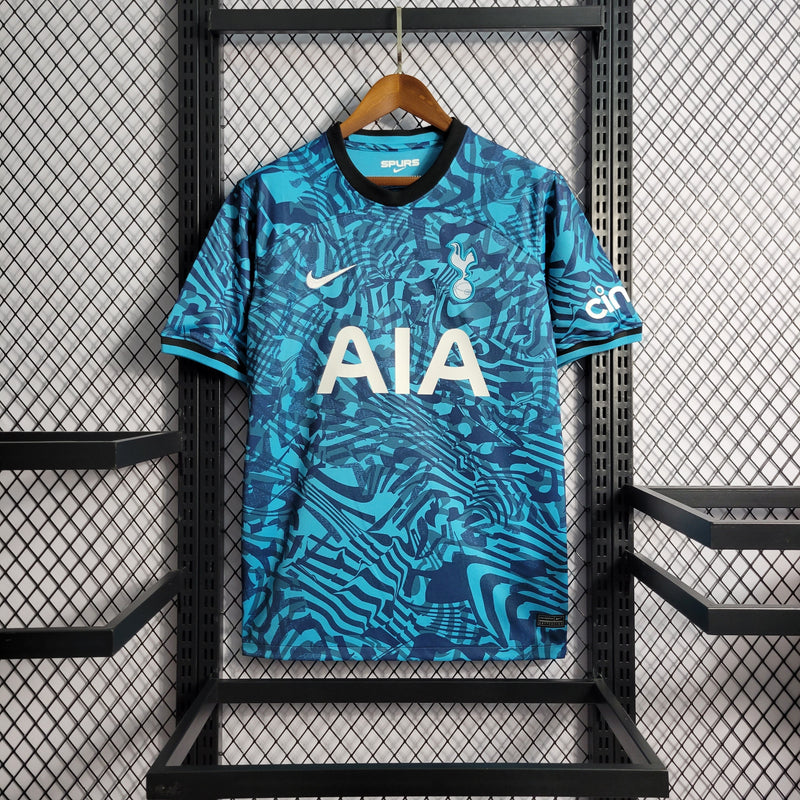 CAMISA DO TOTTENHAN 22/23 AZUL FIELD