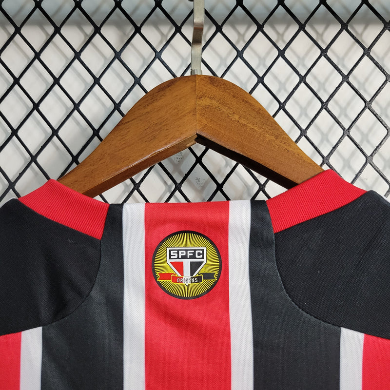 CAMISA DO SÃO PAULO 23/24 TRICOLOR