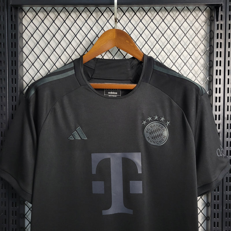 CAMISA DO BAYERN MUNCHEN 23/24 EDIÇÃO ESPECIAL BLACK