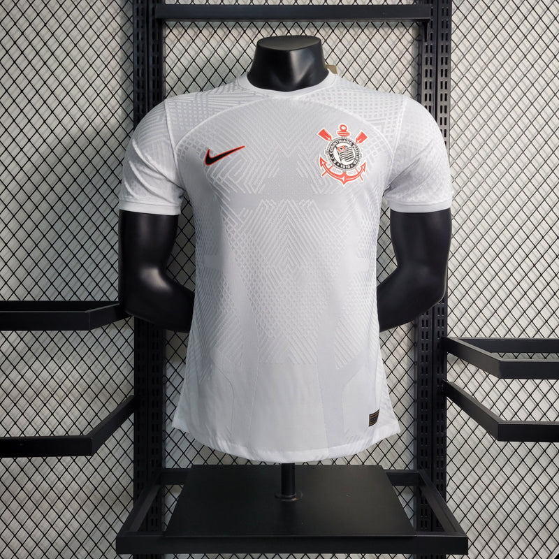 CAMISA DO CORINTHIANS 23/24  BRANCO VERSÃO PLAYER