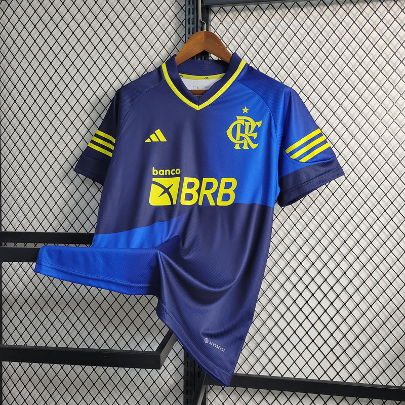 CAMISA DO FLAMENGO 23/24 AZUL