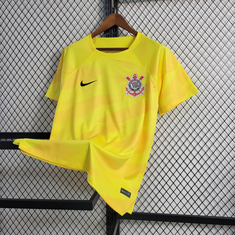 CAMISA DO CORINTHIANS 23/24 AMARELO TREINO