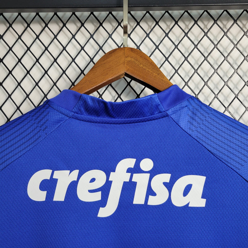 CAMISA DO PALMEIRAS 23/24 AZUL GOLEIRO