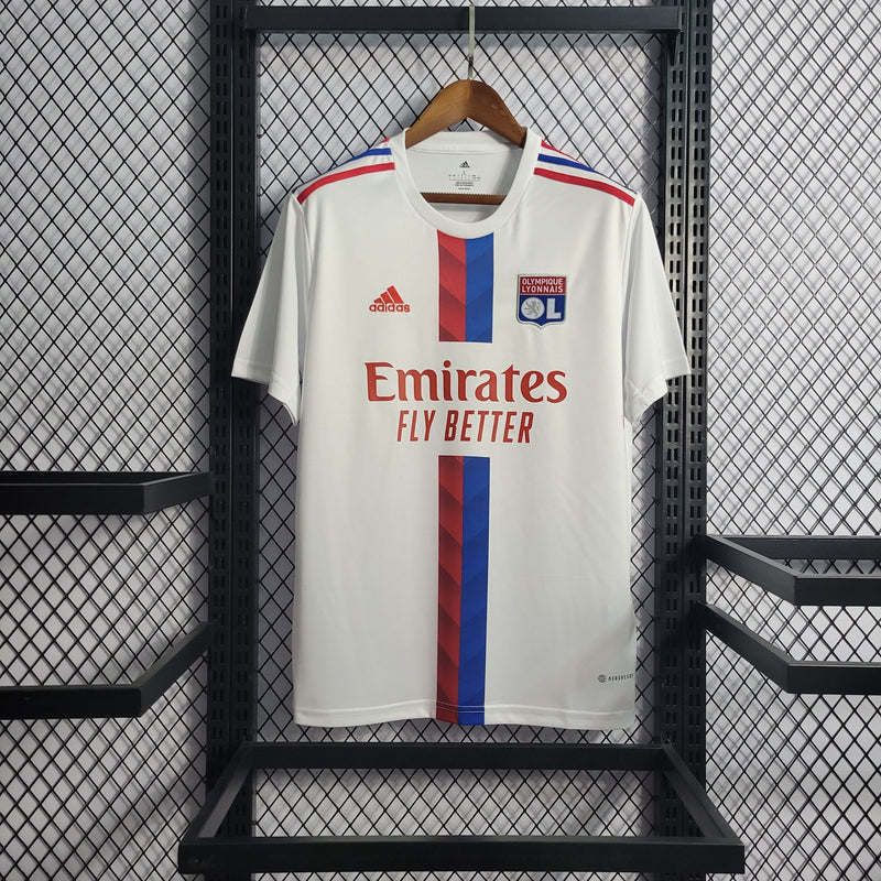 CAMISA DO LYON 22/23 BRANCO