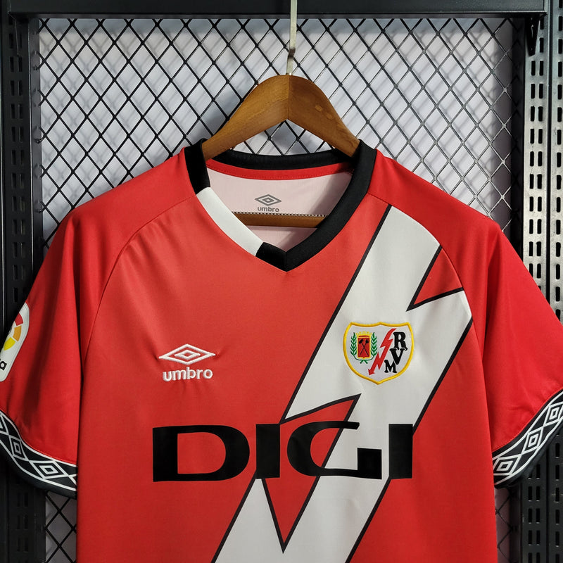 CAMISA DO RAIO VALLECANO 22/23 VERMELHO