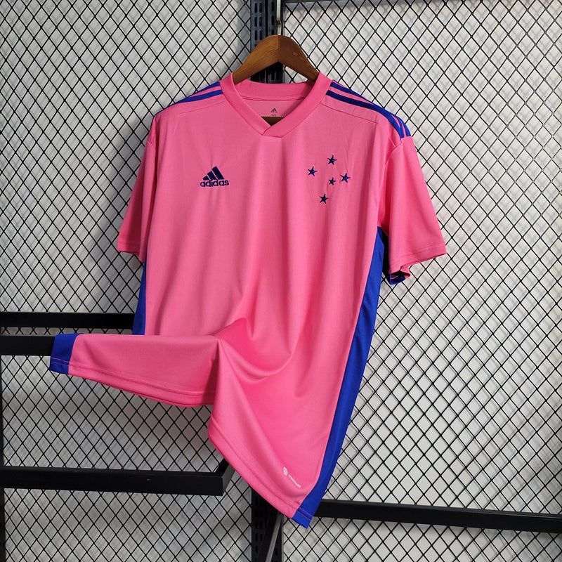 Camisa Cruzeiro Outubro Rosa 22/23