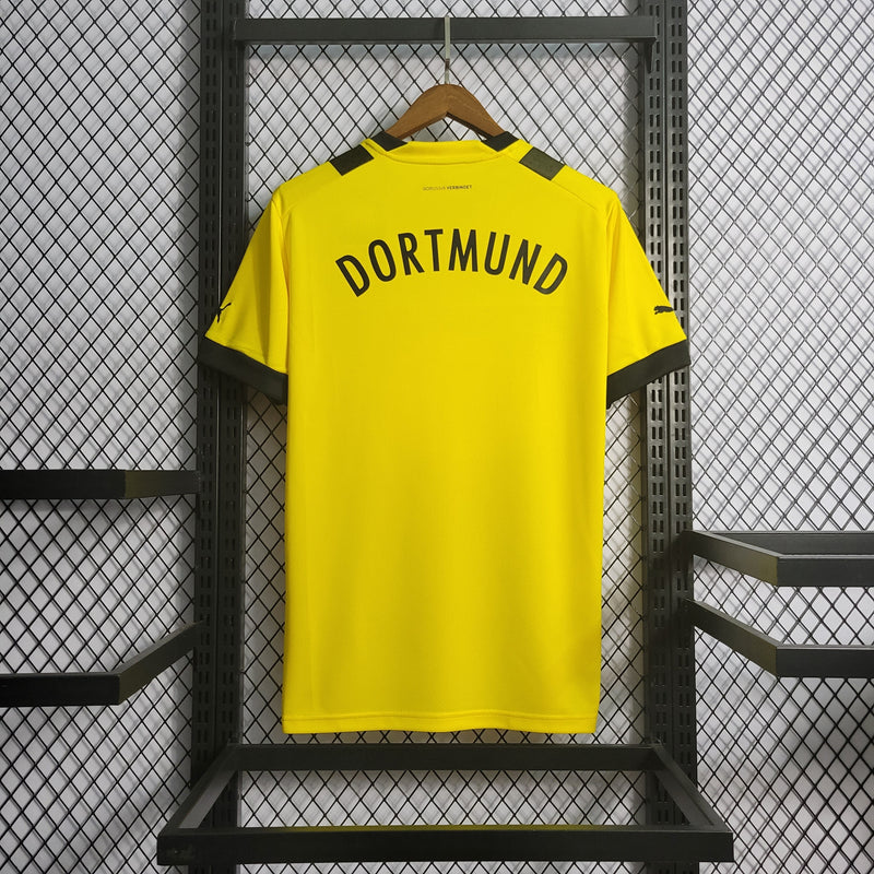 CAMISA DO BORUSSIA DORTMUND 22/23 AMARELO