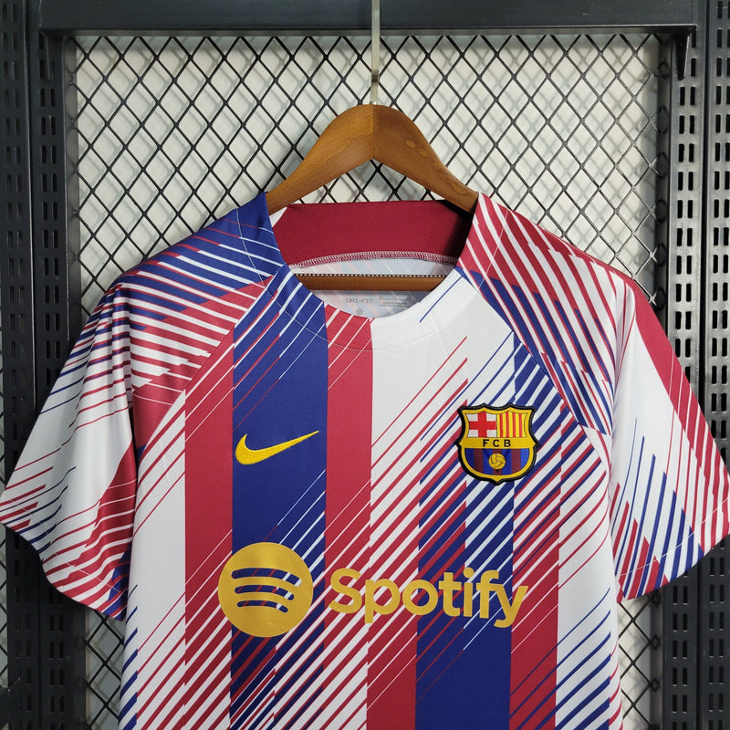 CAMISA DO BARCELONA 23/24 TREINO