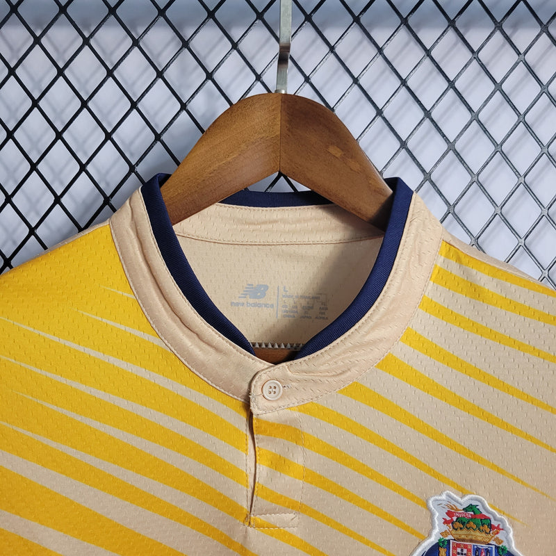 CAMISA DO PORTO 22/23 AMARELO