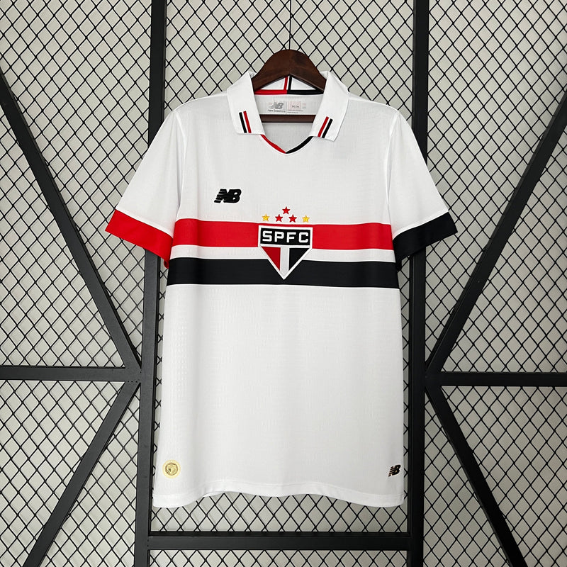 CAMISA LANÇAMENTO DO SÃO PAULO 24/25 BRANCO