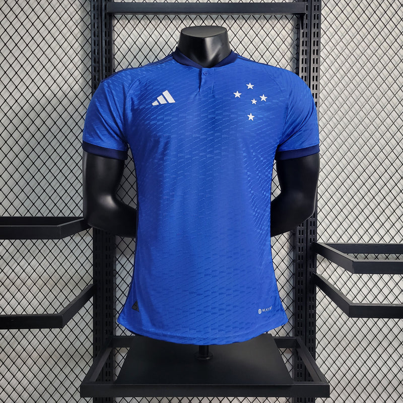 Camisa Cruzeiro I Azul 22/23 - Versão Jogador