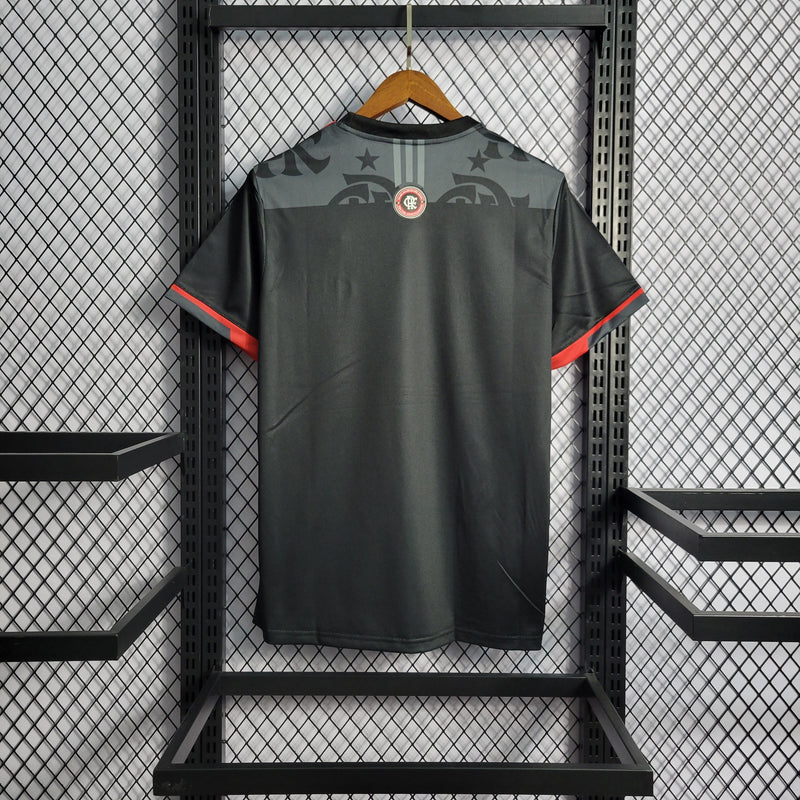 CAMISA DO FLAMENGO 22/23 BLACK TREINO