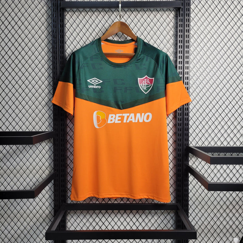 CAMISA DO FLUMINENSE 23/24 TREINO LARANJA