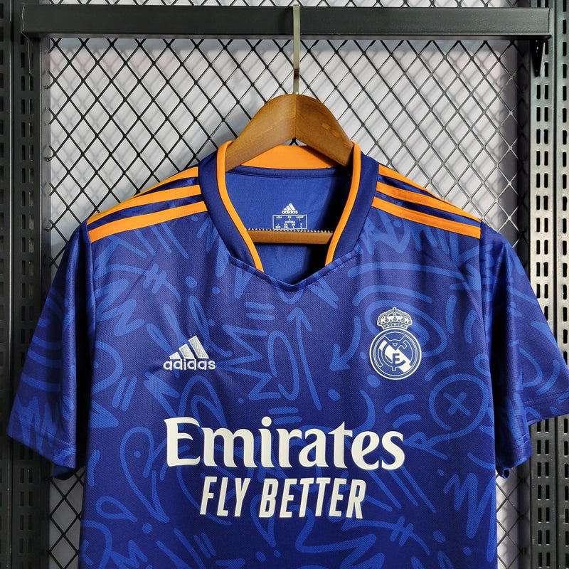 CAMISA DO REAL MADRID 22/23 AZUL