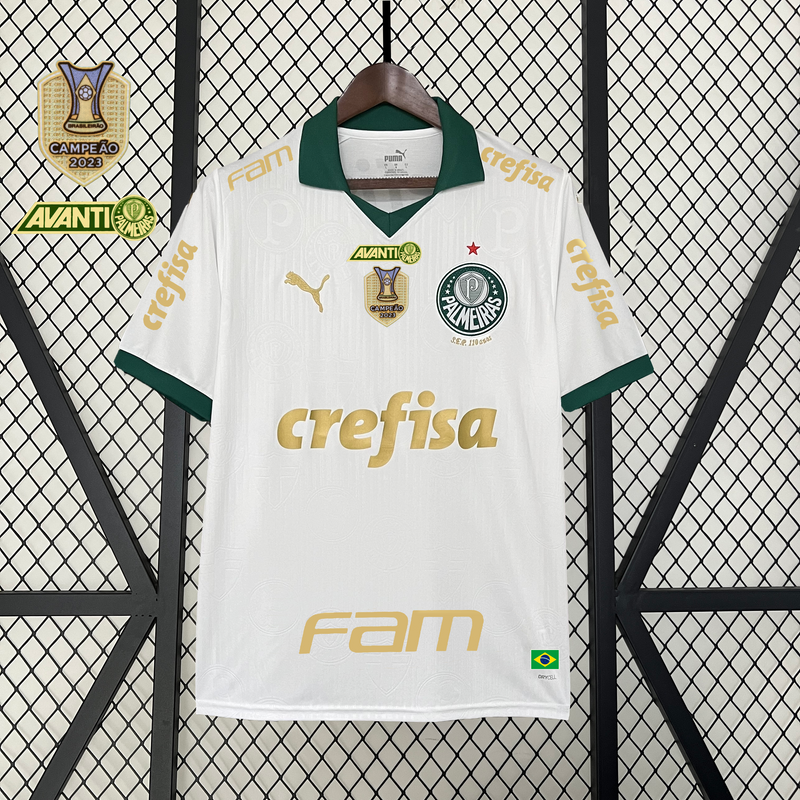 CAMISA LANÇAMENTO DO PALMEIRAS 24/25 BRANCO