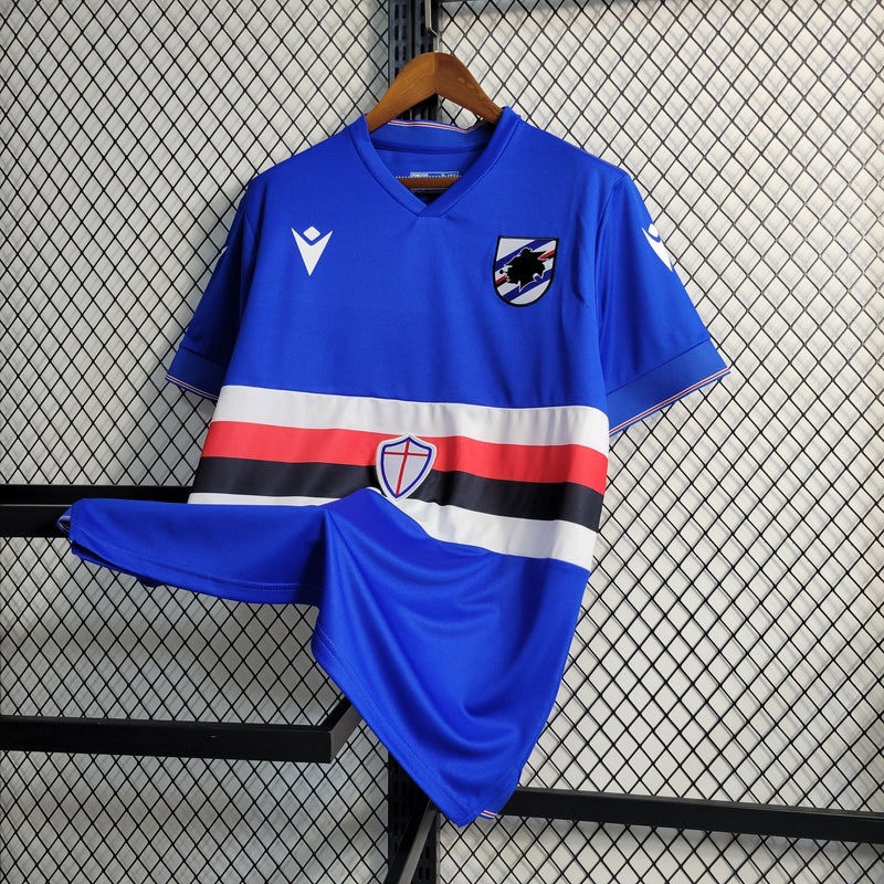 CAMISA DO SAMPDORIA 22/23 AZUL