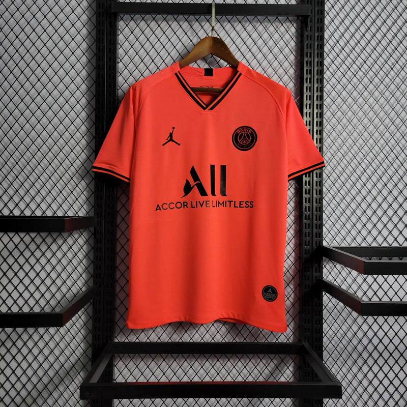 CAMISA DO PARIS SAINT GERMAN 19/20 LARANJA