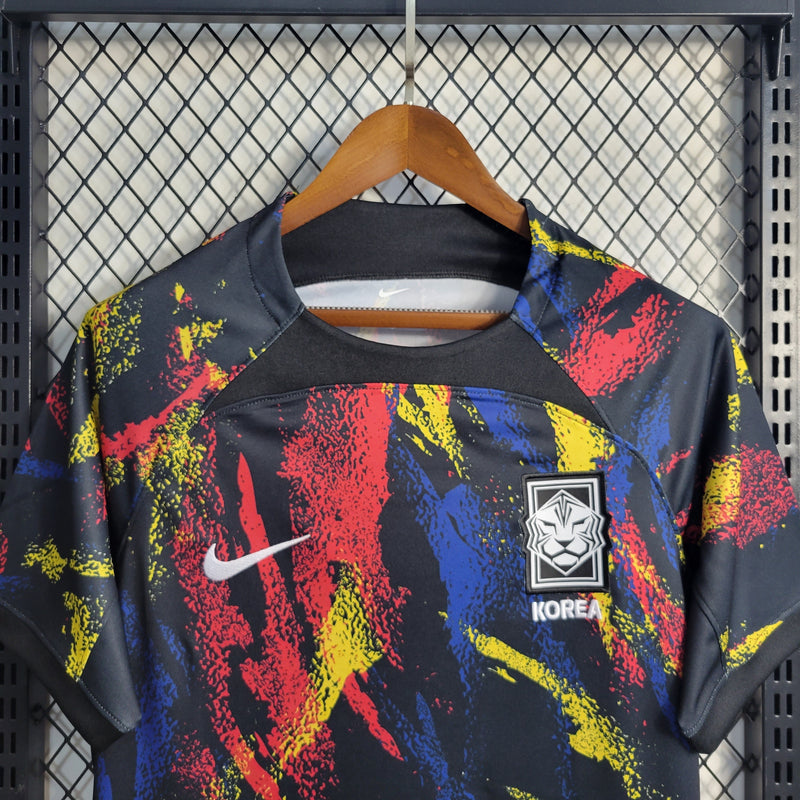 CAMISA DA SELEÇÃO DA KOREA 22/23 MULTICOLOR