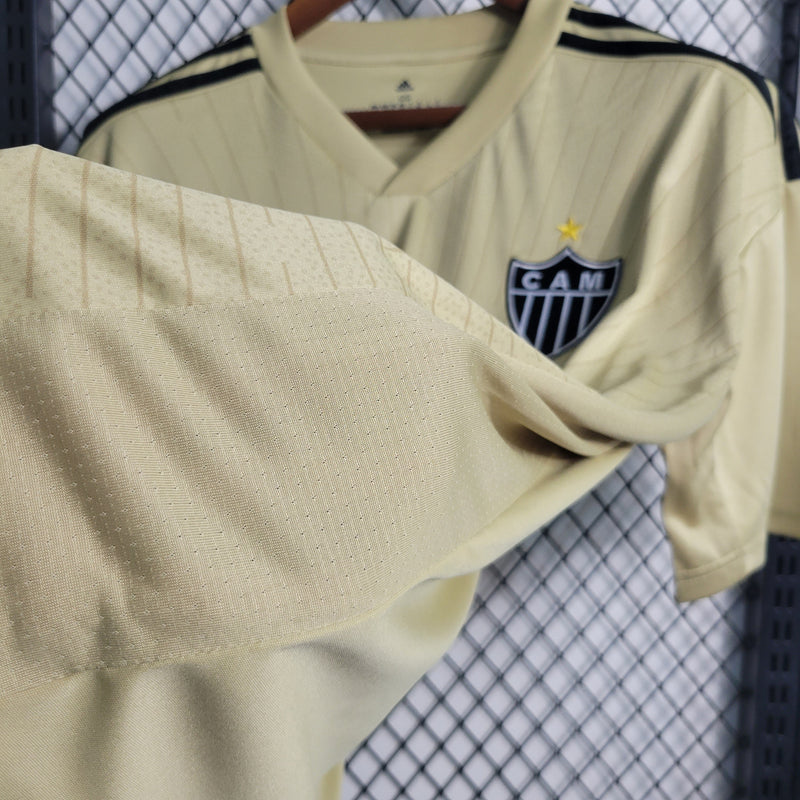 CAMISA DO ATLETICO MINEIRO22/23 DOURADA