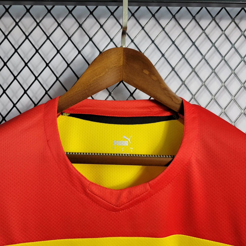 CAMISA DO RC LENS 22/23 AMARELO