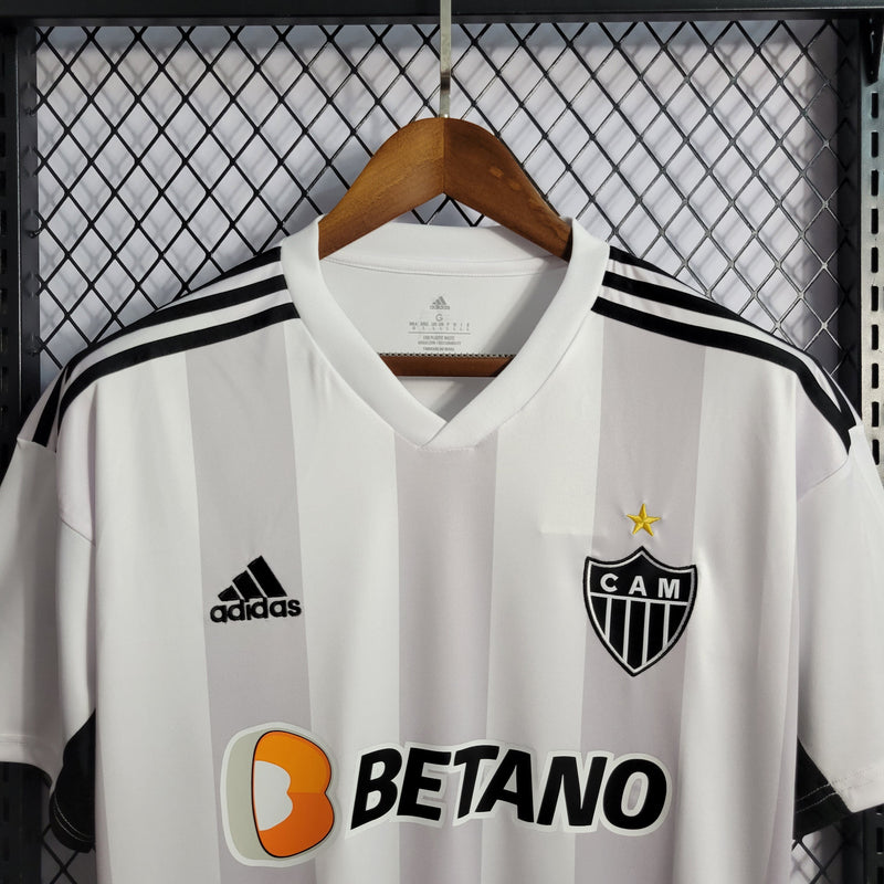 CAMISA DO ATLETICO MINEIRO 22/23 BRANCA