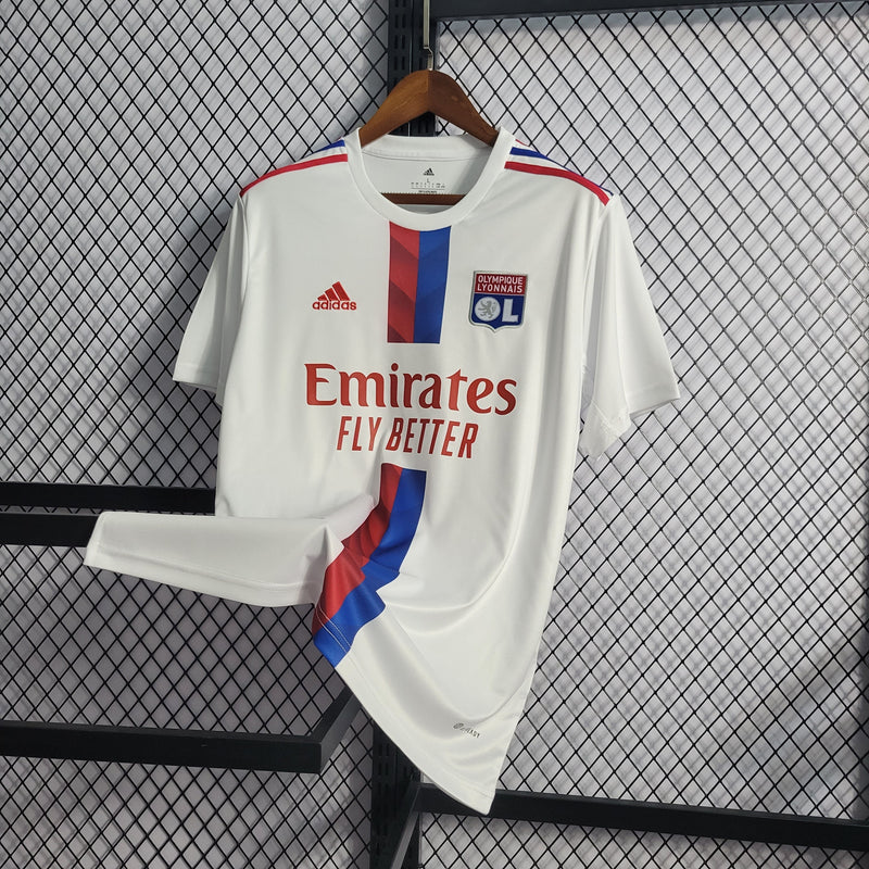 CAMISA DO LYON 22/23 BRANCO