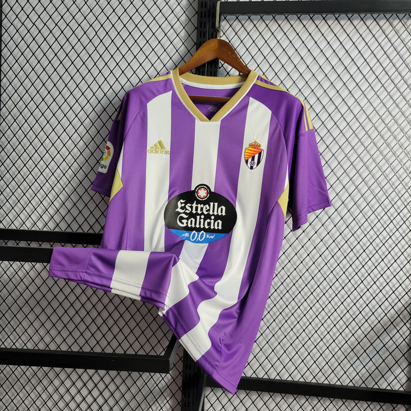 CAMISA DO VALLADOLID 22/23 ROXO