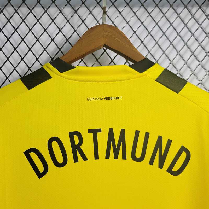 CAMISA DO BORUSSIA DORTMUND 22/23 AMARELO