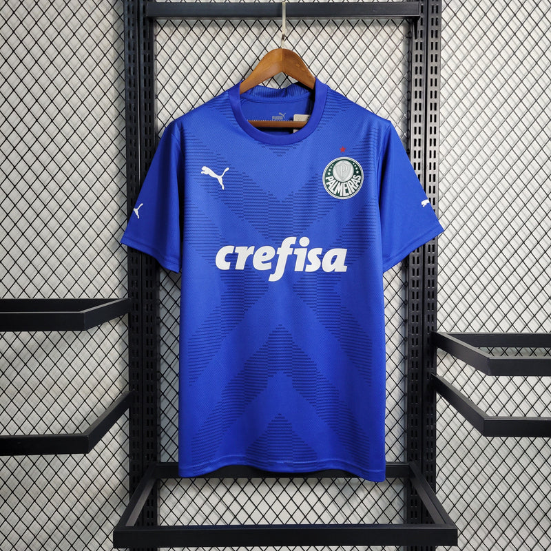 CAMISA DO PALMEIRAS 23/24 AZUL GOLEIRO