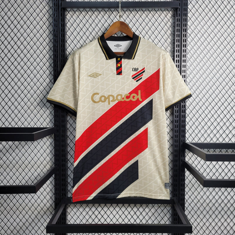 CAMISA DO ATLETICO PARANAENSE 23/24 BRANCO