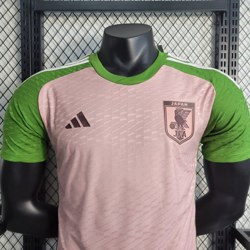 CAMISA DA SELEÇÃO DO JAPÃO 22/23 PINK VERSÃO PLAYER