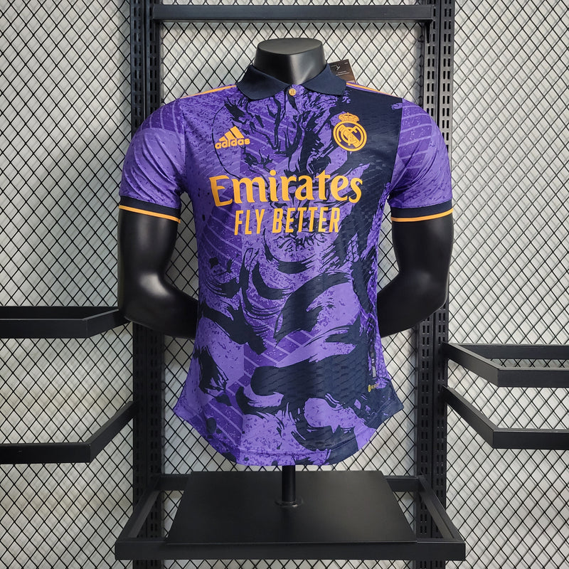 CAMISA DO MANCHESTER CITY 23/24 ROXO EDIÇÃO ESPECIAL VERSÃO JOGADOR