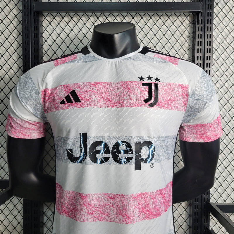 CAMISA DA JUVENTUS 23/24 EDIÇÃO ESPECIAL VERSÃO PLAYER