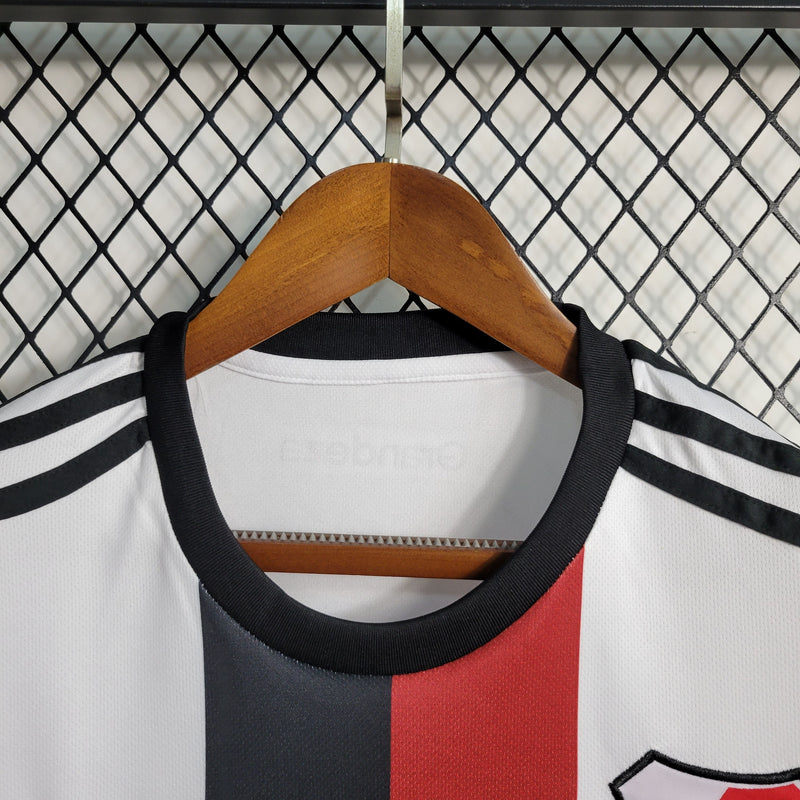 CAMISA DO RIVER PLATE 23/24 BRANCO E VERMELHO