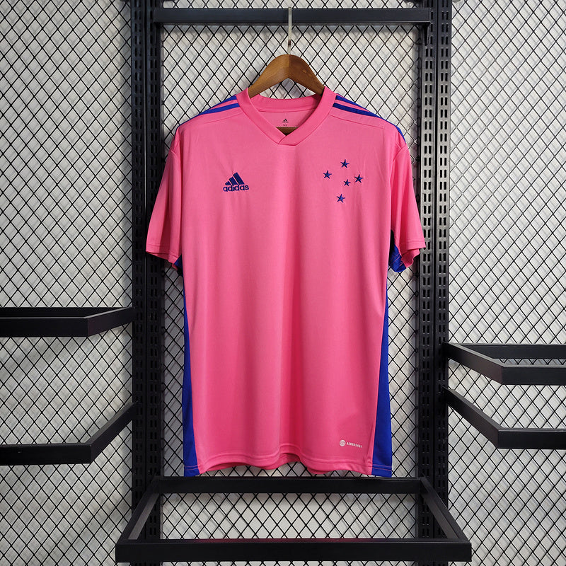 Camisa Cruzeiro Outubro Rosa 22/23