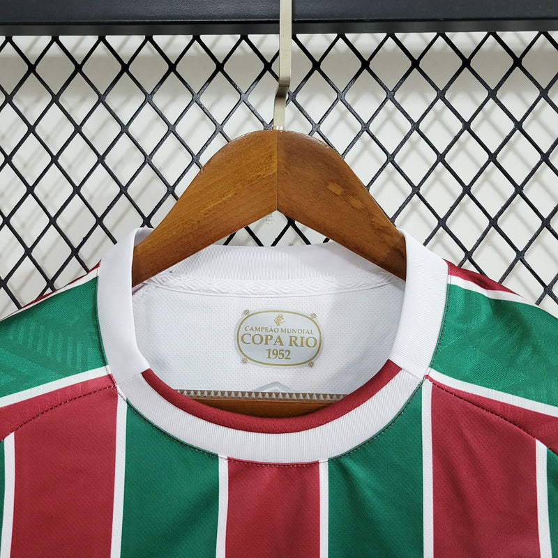 CAMISA DO FLUMINENSE 23/24 TRADICIONAL COMEMORATIVA