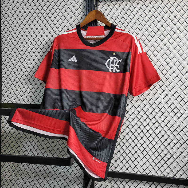 CAMISA DO FLAMENGO 23/24 VERMELHO