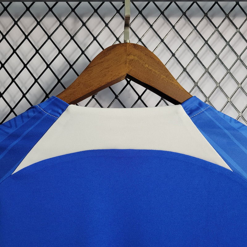 CAMISA DA SELEÇÃO DA FRANÇA 22/23 AZUL TREINO