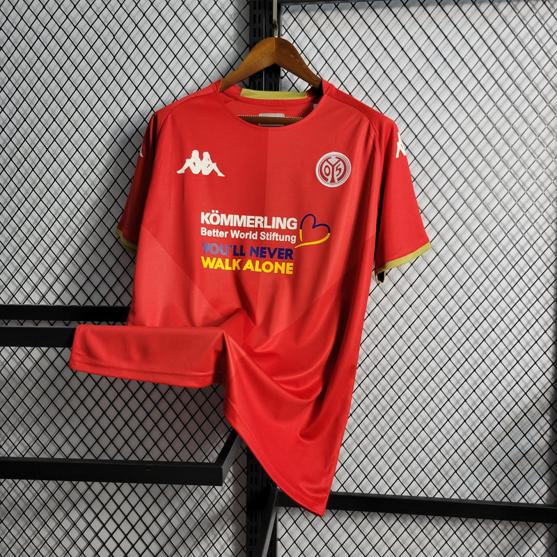 CAMISA DO MAINZ 23/24 VERMELHO