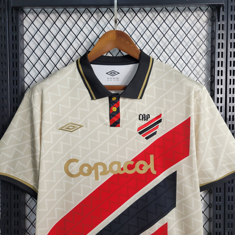 CAMISA DO ATLETICO PARANAENSE 23/24 BRANCO