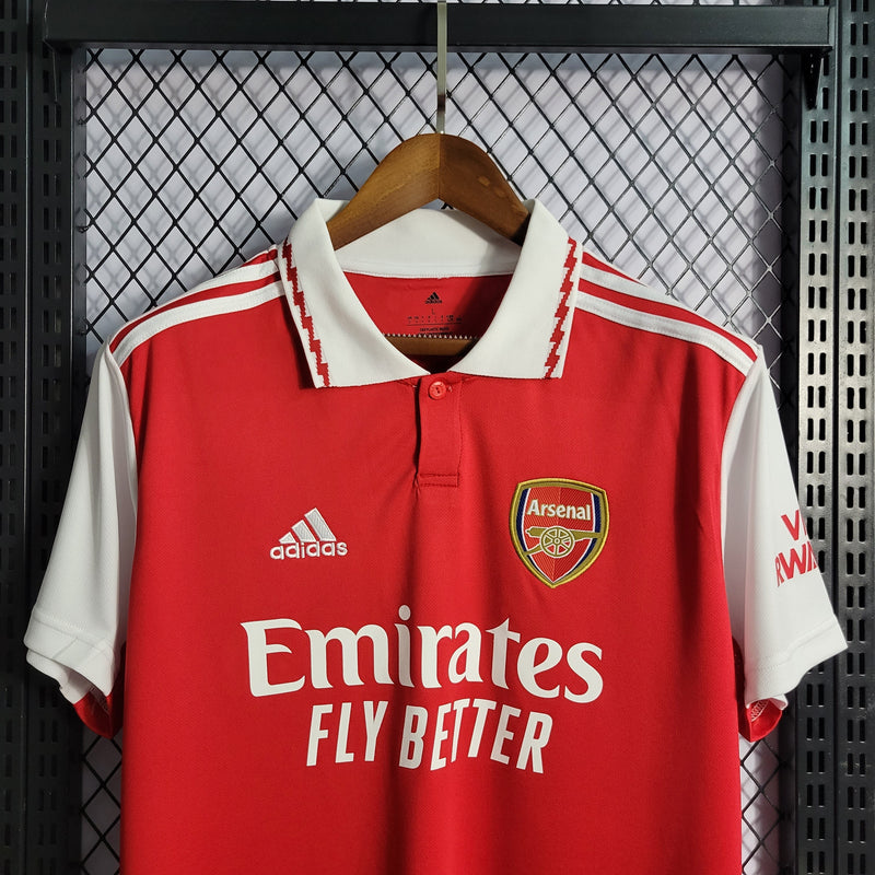 CAMISA DO ARSENAL 22/23 VERMELHO