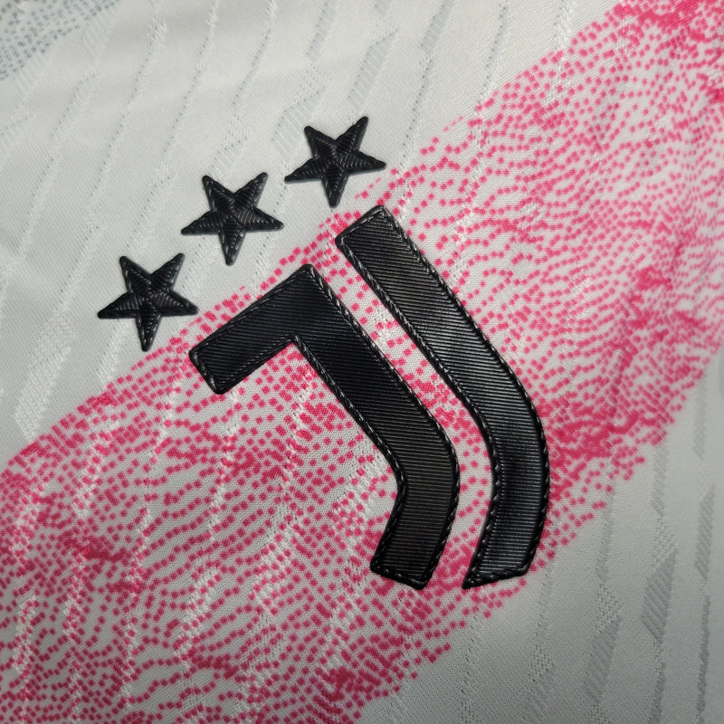 CAMISA DA JUVENTUS 23/24 EDIÇÃO ESPECIAL VERSÃO PLAYER