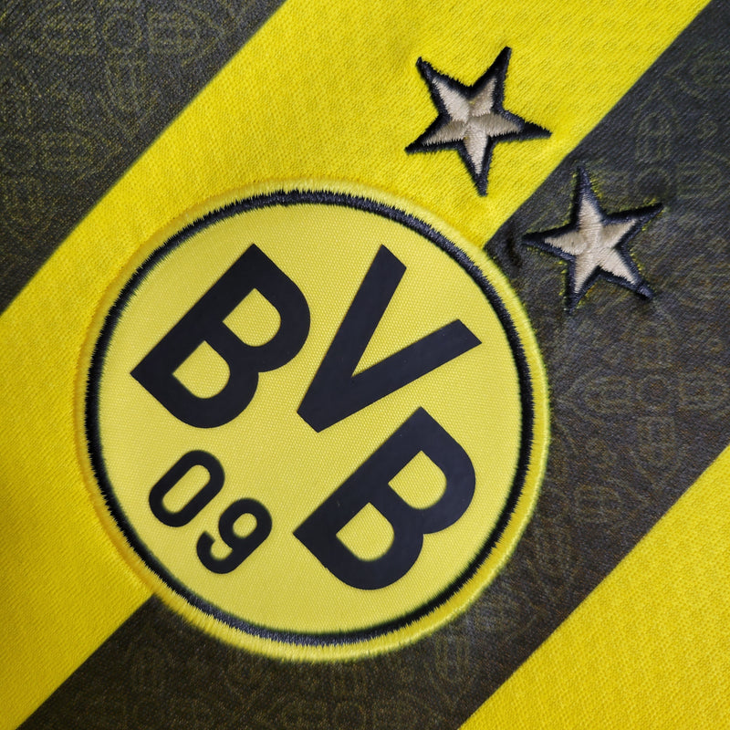 CAMISA DO BORUSSIA DORTMUND 22/23 AMARELO