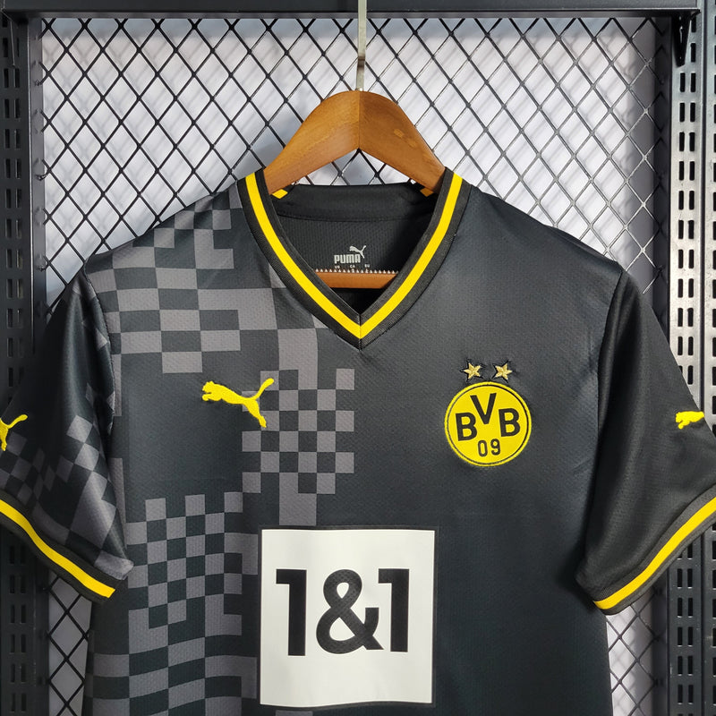 CAMISA DO BORUSSIA DORTMUND 22/23 BLACK