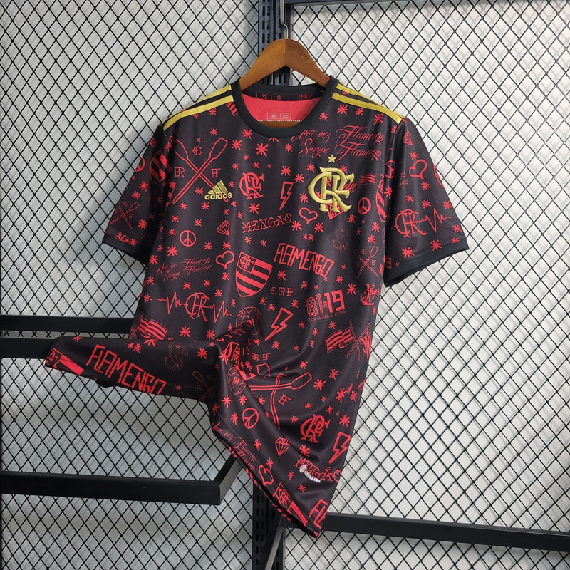 CAMISA DO FLAMENGO 23/24 EDIÇÃO ESPECIAL