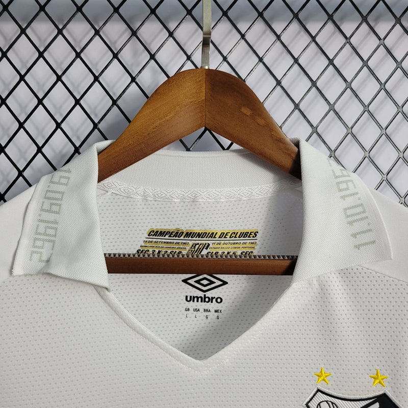 CAMISA DO SANTOS 22/23 BRANCO EDIÇÃO ESPECIAL