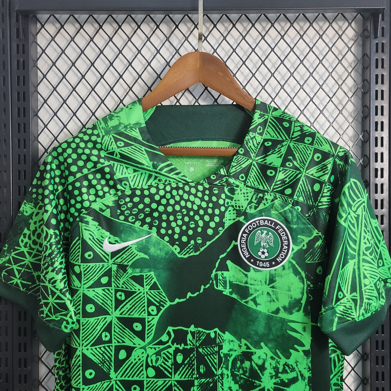 CAMISA DA SELEÇÃO DA NIGÉRIA 22/23 GREEN