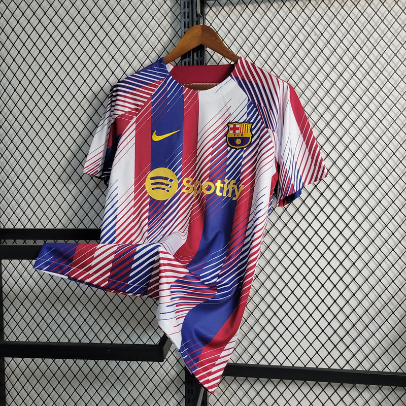 CAMISA DO BARCELONA 23/24 TREINO