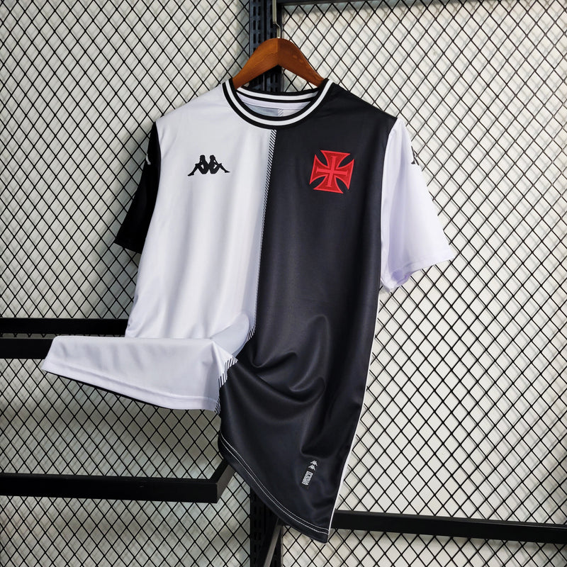 CAMISA DO VASCO 23/24 PRETO E BRANCO EDIÇÃO ESPECIAL